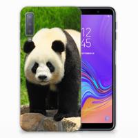Samsung Galaxy A7 (2018) | TPU Hoesje | Panda