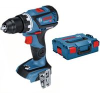 Bosch Blauw GSR 18V-60 C Professional Accuschroefboormachine | zonder accu&apos;s en lader in L-boxx - 06019G1103