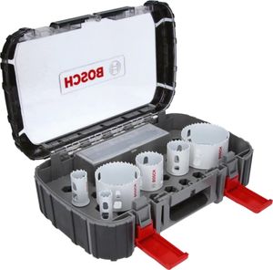 Bosch Accessoires Gatzaagset voor hout en metaal | 9-delig - t/m 83 mm - 2608594190