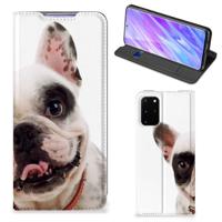 Samsung Galaxy S20 Plus | Hoesje maken | Franse Bulldog