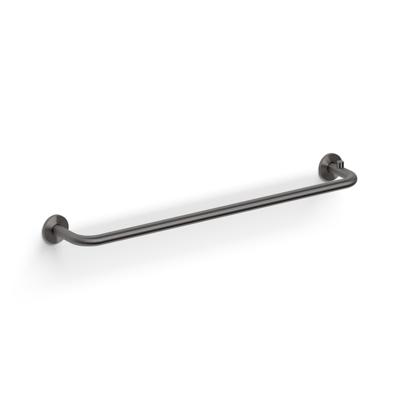 Clou Kaldur handdoekrek 45 cm gunmetal geborsteld PVD CL/09.05051.84