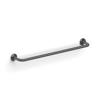 Clou Kaldur handdoekrek 45 cm gunmetal geborsteld PVD CL/09.05051.84