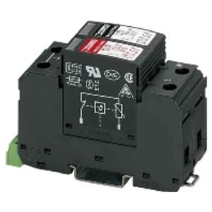 VAL-MS 230/1+1-FM  - Surge protection for power supply VAL-MS 230/1+1-FM