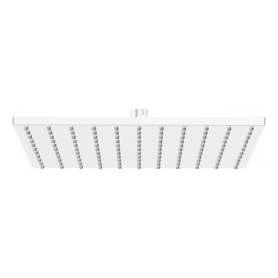 Hoofddouche Tres Selection | 30x30 cm | Vierkant | Wit mat