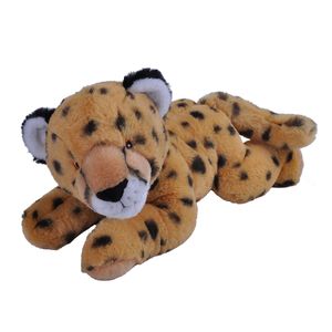 Pluche knuffel dieren Eco-kins jachtluipaard/cheetah van 30 cm   -