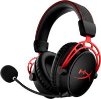 HyperX Cloud Alpha - Wireless Gaming Headset (zwart-rood) - thumbnail