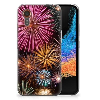 Samsung Galaxy Xcover 7 | Sillicone Back Cover | Vuurwerk