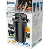 Superfish Topclear Pro 36.000 UVC 55W Drukfilter met Auto Clean voor Vijvers - Kristalhelder Water