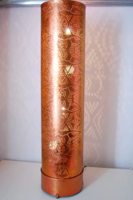 Vloerlamp Ameera vintage koper in 3 maten