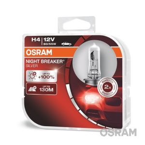 NIGHT BREAKER® SILVER OSRAM, Spanning (Volt)12V