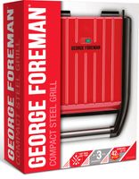 George Foreman 25030-56 contactgrill - thumbnail