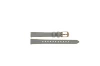 Horlogeband Fossil ES4834 Leder Grijs 12mm