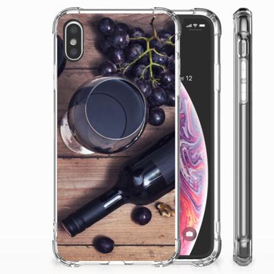 Apple iPhone Xs Max Beschermhoes Wijn Apple iPhone Xs Max Beschermhoes Wijn