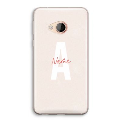 Strawberry Milkshake: HTC U Play Transparant Hoesje
