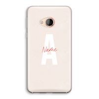 Strawberry Milkshake: HTC U Play Transparant Hoesje