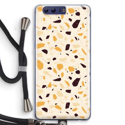 Terrazzo N°13: Honor 9 Transparant Hoesje met koord