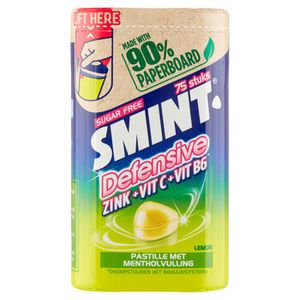 Smint Smint - Defensive Lemon 4 Stuks