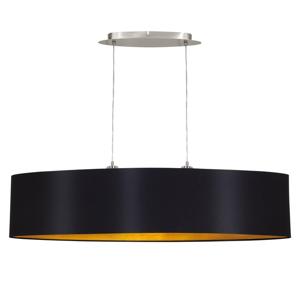Eglo Landelijke hanglampMaserlo 100cm zwart met goud - 31616