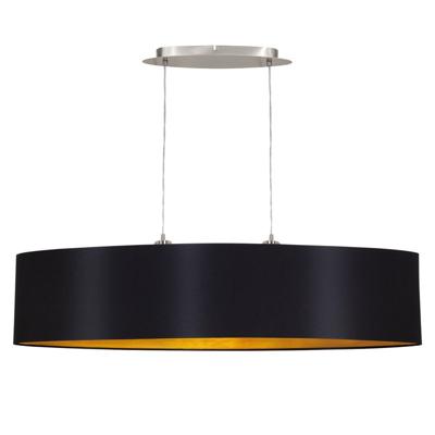 Eglo Landelijke hanglampMaserlo 100cm zwart met goud - 31616