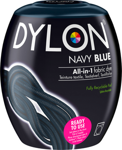 Dylon Navy Blue All-in-1 Textielverf