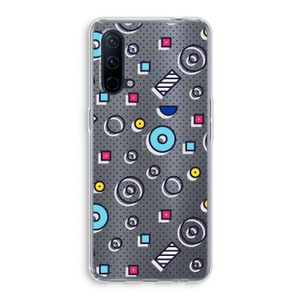 8-bit N°9: OnePlus Nord CE 5G Transparant Hoesje