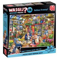 Wasgij Mystery 28 Kat en Muisspel! Puzzel 1000 stukjes