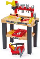 Grote werkbank - ECOIFFIER - 28 accessoires - Vanaf 18 maanden