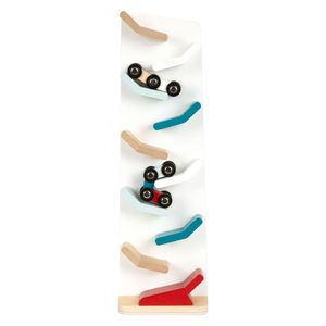 Small Foot houten autobaan toren met auto&apos;s, 3dlg.