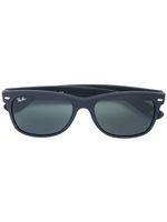 Ray-Ban lunettes de soleil rectangulaires - Noir - thumbnail