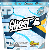 Ghost Hydration Sticks Lemon Crush (24 x 9 g) Ghost Hydration Sticks Lemon Crush (24 x 9 g)