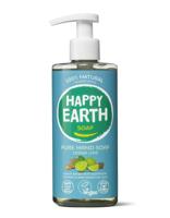 Happy Earth Pure hand soap cedar lime