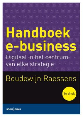 Handboek e-business - Boudewijn Raessens - ebook
