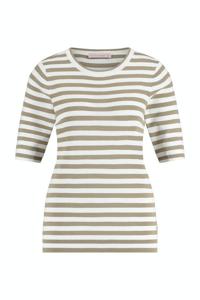 Studio Anneloes Female Truien Luna Ssl Stripe Pullover 10003