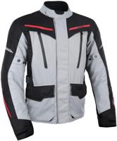 OXFORD Jacket metro 2.0 gray/black/red gr. 4xl