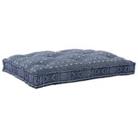 Pallet Sofa Kussen Indigo print Stof