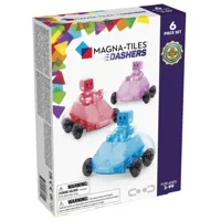 MagnaTiles dashers 6 delig