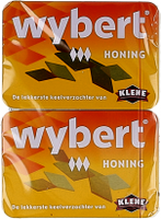 Wybert Keelpastilles Honing Duopack - thumbnail