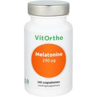 VitOrtho Melatonine 290 mcg 240 Zuigtabletten