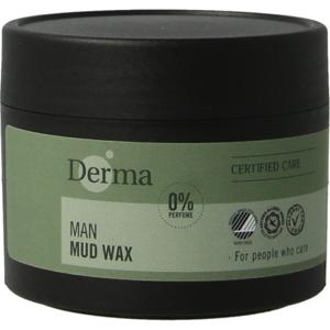 Derma Man mud wax