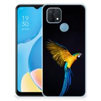 OPPO A15 | TPU Hoesje | Papegaai