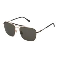 Heren zonnebril Carolina Herrera SHE159-58300X Gouden ø 58 mm