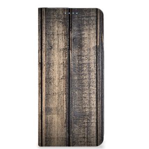 OPPO Reno8 Book Wallet Case Steigerhout