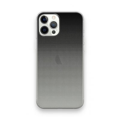 Musketon Halftone: iPhone 12 Pro Transparant Hoesje