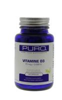 Puro Vitamine D3 75mcg 100Capsules