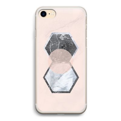Creatieve toets: iPhone 7 Transparant Hoesje