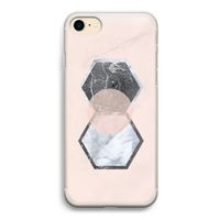 Creatieve toets: iPhone 7 Transparant Hoesje