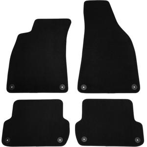 Velours Automatten passend voor Audi A4 2005-2008 4-delig HL1021594