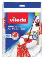 Vileda Turbo 2in1 Vervanging Microvezel - thumbnail