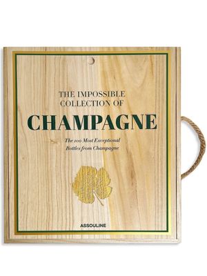 Assouline livre The Impossible Collection of Champagne - Marron