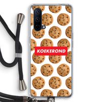 Koekerond: OnePlus Nord CE 5G Transparant Hoesje met koord